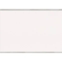 Svelte Wood Framed Corkboard, White Cork