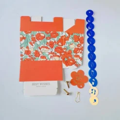Sweet Degrees Kitchen Purse-Shaped Handbag Favor Box with Decorative Handle and Gift Tag