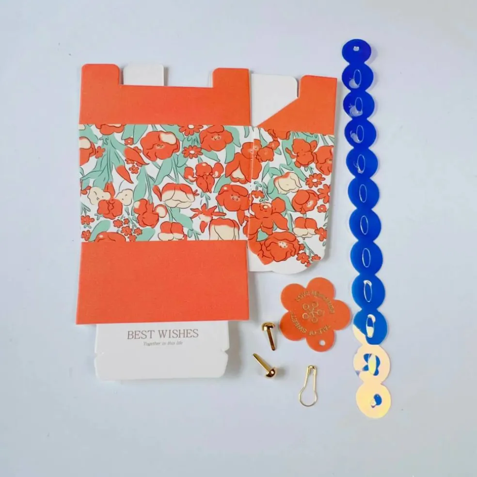 Sweet Degrees Kitchen Purse-Shaped Handbag Favor Box with Decorative Handle and Gift Tag