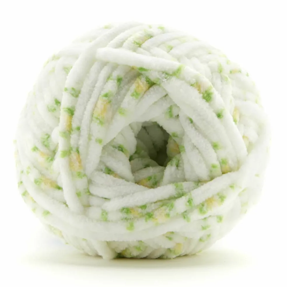 Sweet Snuggles Lite Blossom™ Yarn by Loops & Threads