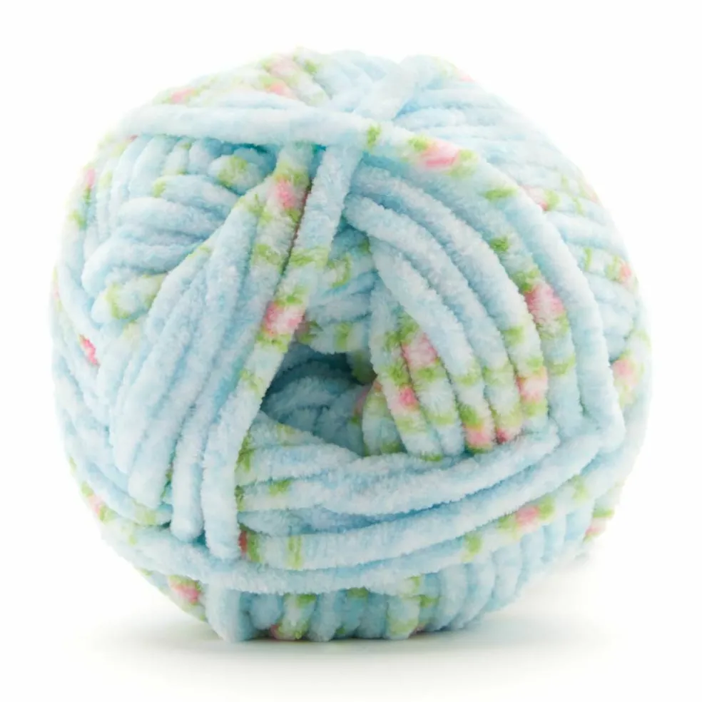 Sweet Snuggles Lite Blossom™ Yarn by Loops & Threads