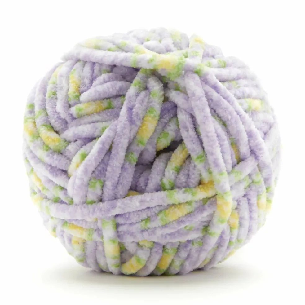 Sweet Snuggles Lite Blossom™ Yarn by Loops & Threads