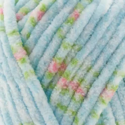 Sweet Snuggles Lite Blossom™ Yarn by Loops & Threads