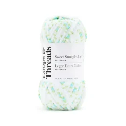 Sweet Snuggles Lite Blossom™ Yarn by Loops & Threads