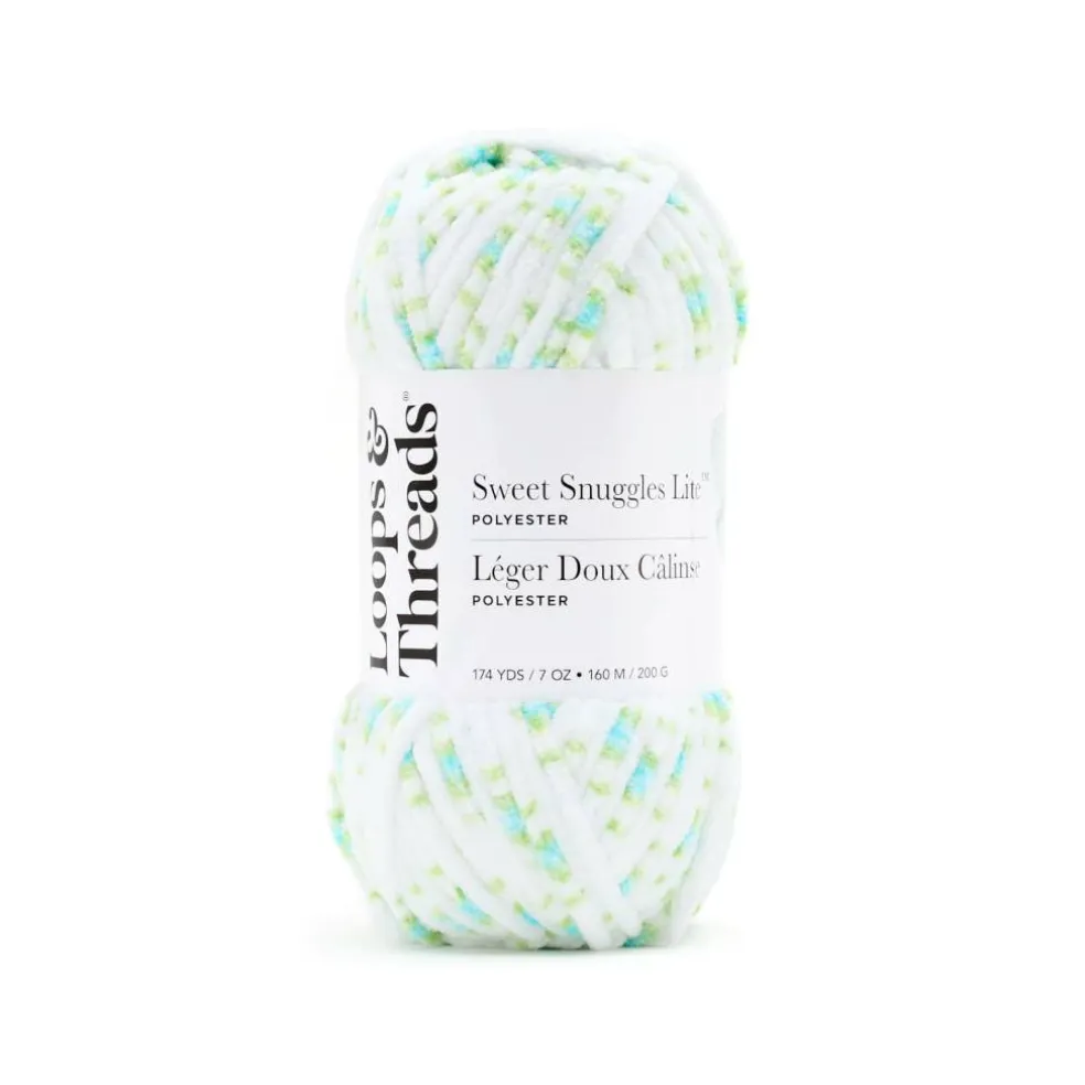 Sweet Snuggles Lite Blossom™ Yarn by Loops & Threads