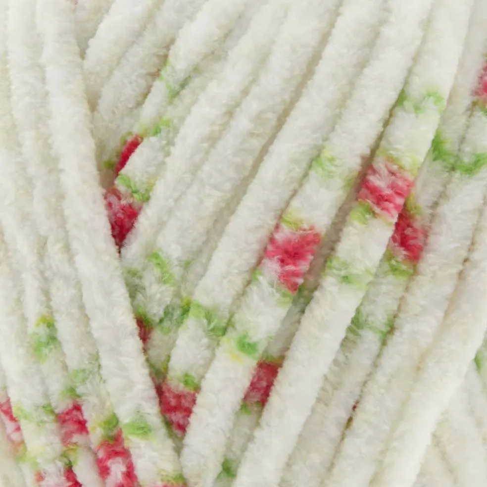 Sweet Snuggles Lite Blossom™ Yarn by Loops & Threads