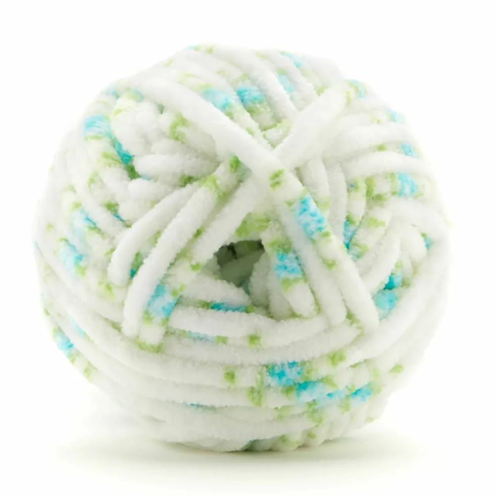 Sweet Snuggles Lite Blossom™ Yarn by Loops & Threads