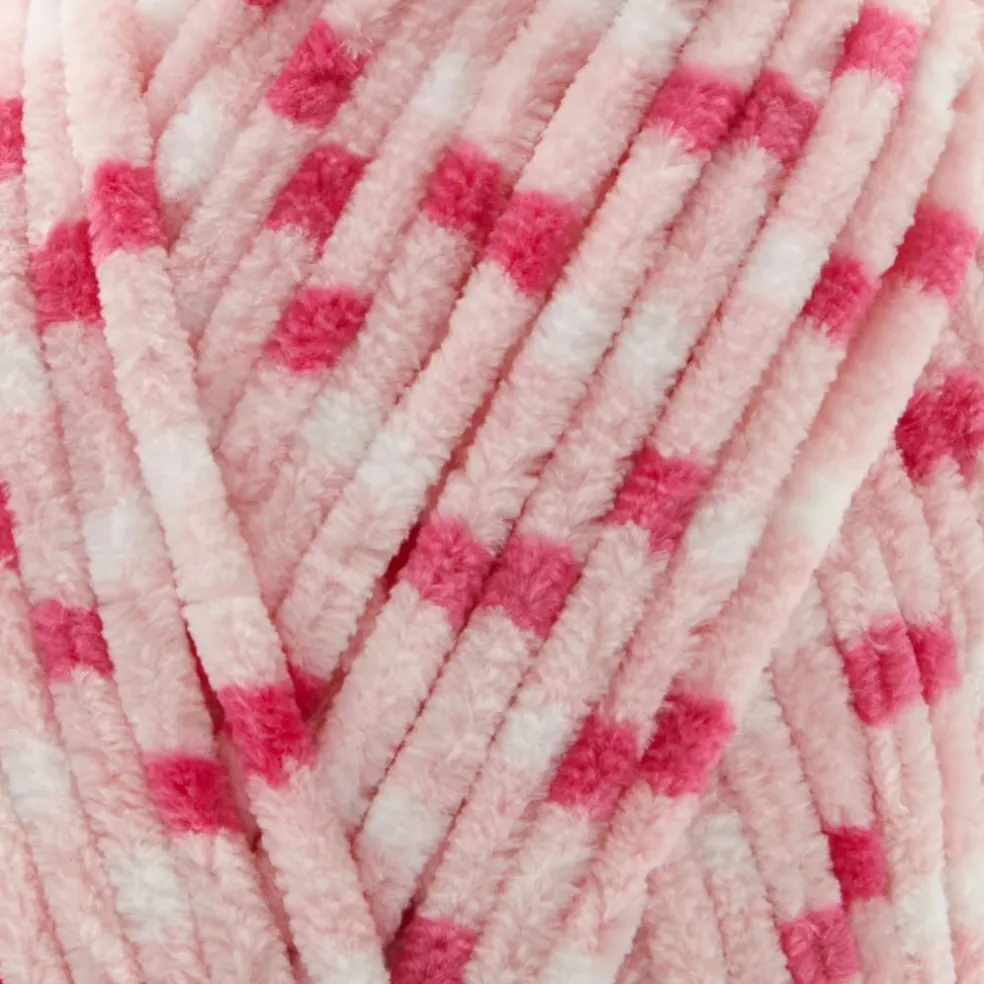 Sweet Snuggles Lite™ Variegated Striped Yarn by Loops & Threads®