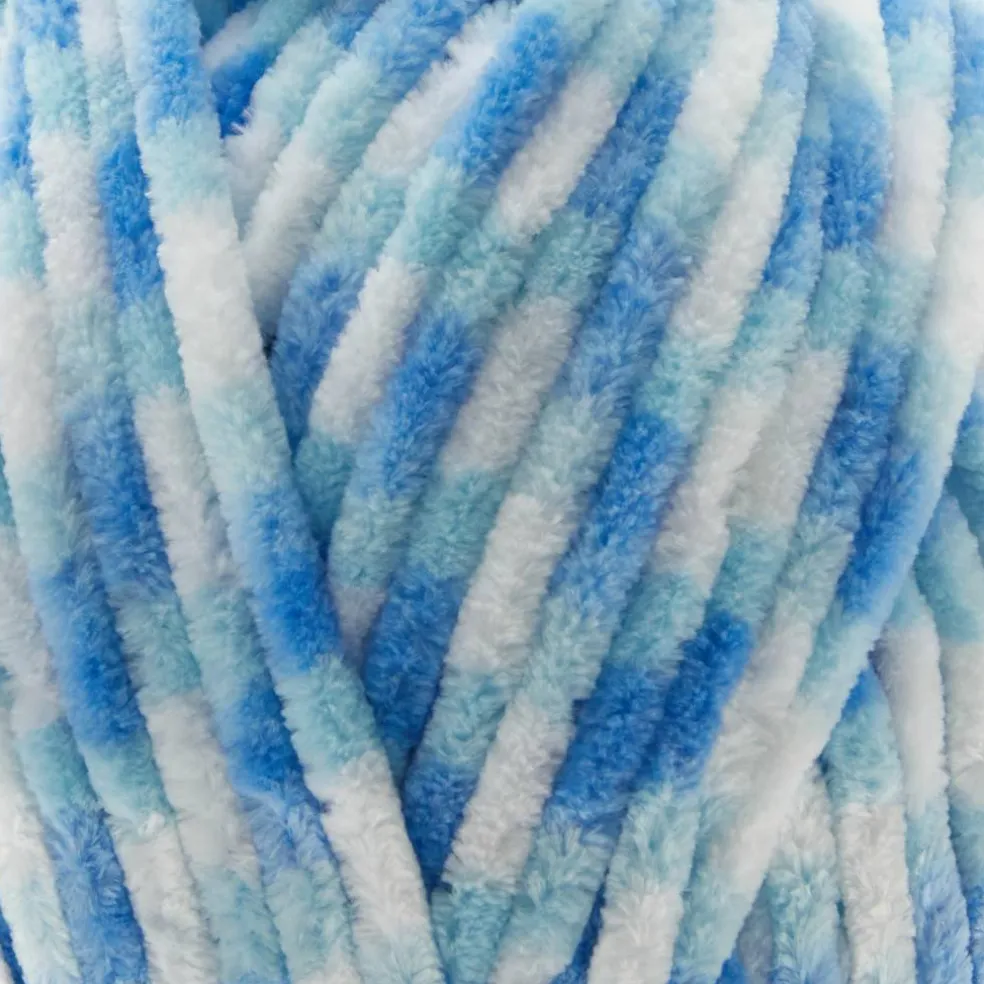 Sweet Snuggles Lite™ Variegated Striped Yarn by Loops & Threads®