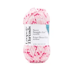 Sweet Snuggles Lite™ Variegated Striped Yarn by Loops & Threads®