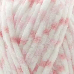 Sweet Snuggles Lite™ Variegated Striped Yarn by Loops & Threads®