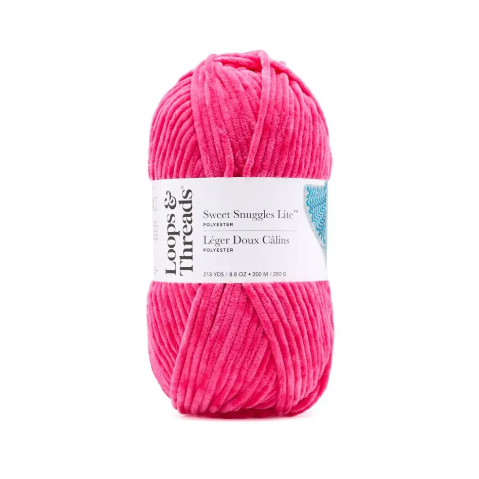 Sweet Snuggles™ Lite Yarn by Loops & Threads®