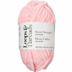Sweet Snuggles™ Yarn by Loops & Threads®