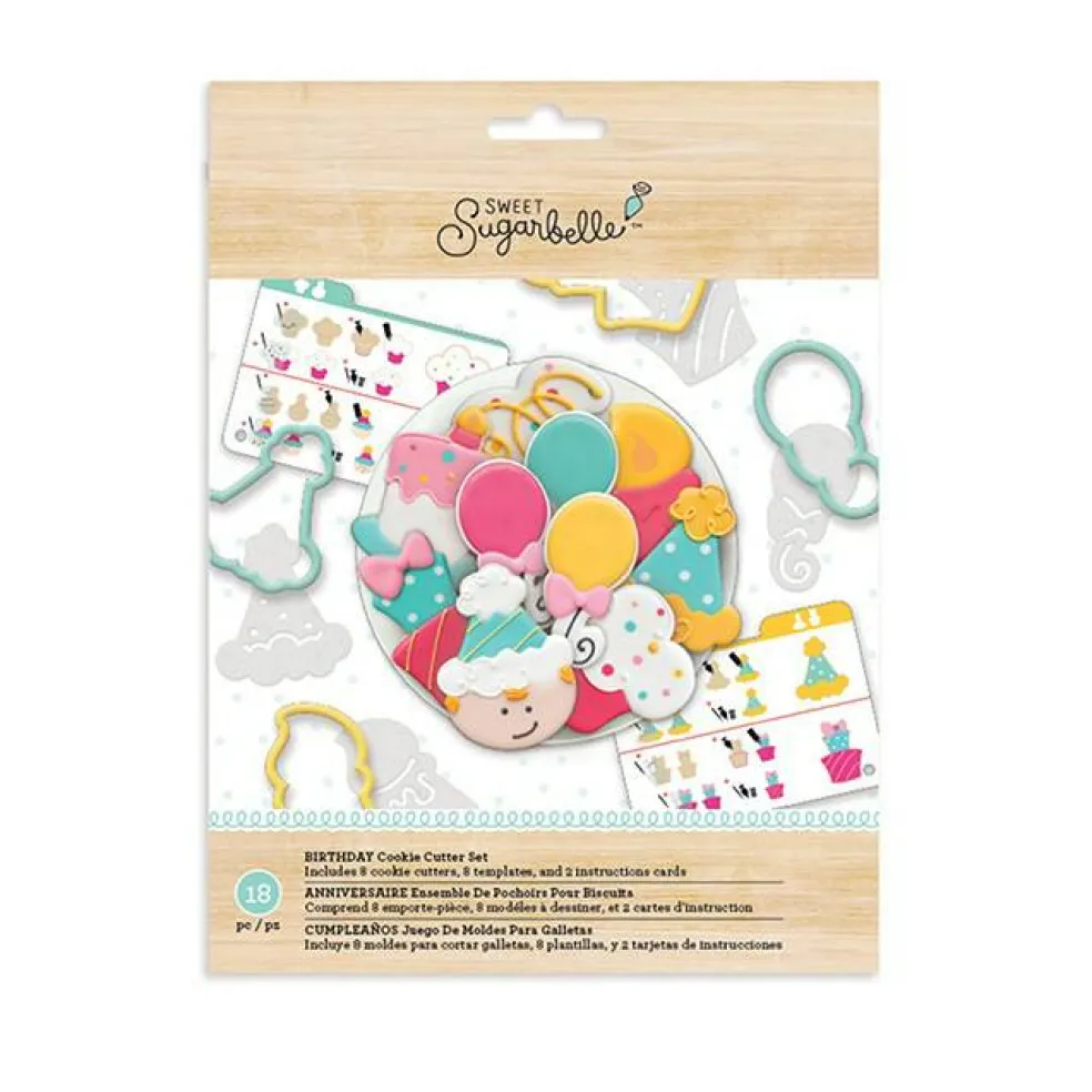 Sweet Sugarbelle Cookie Cutter Birthday Set 18 Pcs 351969
