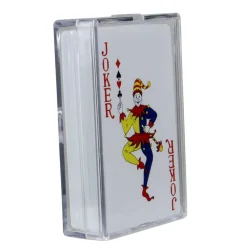 Swim Central Blue Waterproof Swimming Pool Card Deck
