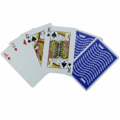 Swim Central Blue Waterproof Swimming Pool Card Deck
