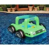 Swim Central 41" Green Swimming Pool All Terrain Vehicle Float for Children