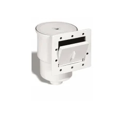 Swim Central HydroTools 11.5" White Above-Ground Swimming Pool ABS Thru-Wall Skimmer