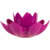 Swim Central 7.5" Magenta Hydro Tools Pool or Spa Floating Flower Candle Light