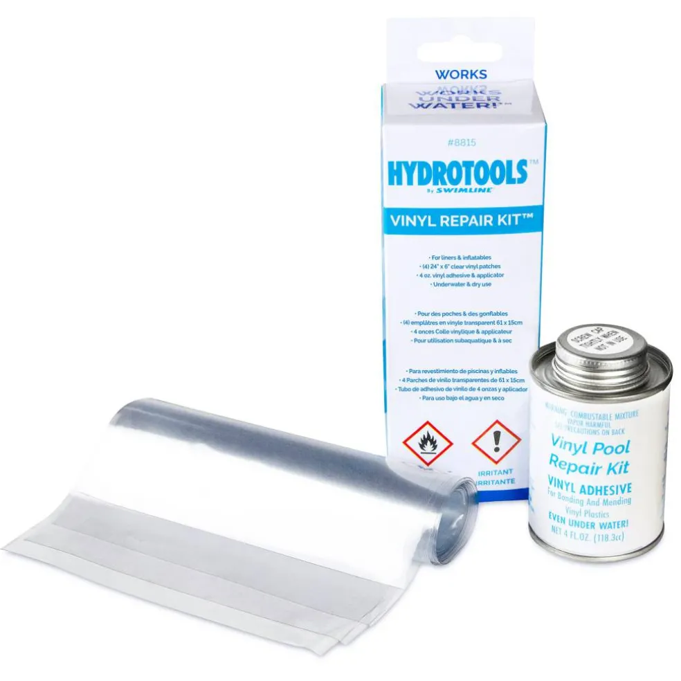 Swim Central 5-Piece HydroTools Repair Patch Kit for Swimming Pools & Inflatables