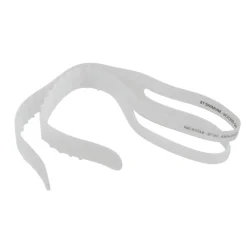 Swim Central 21" White and Clear Replacement Mask Strap Swimming Pool Accessory