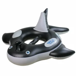 Swimline 60" Inflatable Orca Squirterâ„¢ Pool Float
