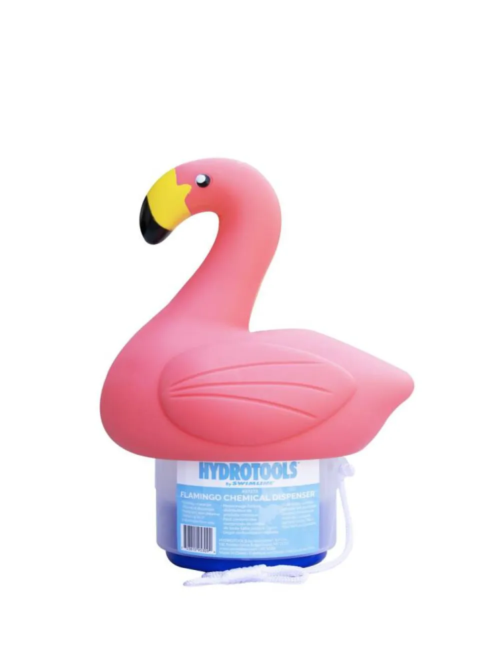 Swimline 12" Pink Flamingo Floating Pool Chlorine Dispenser