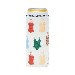 Swimming Suit 12oz Skinny Can Sleeve