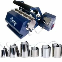 Swing Design 7-in-1 Tumbler Heat Press 20oz/30oz - Navy