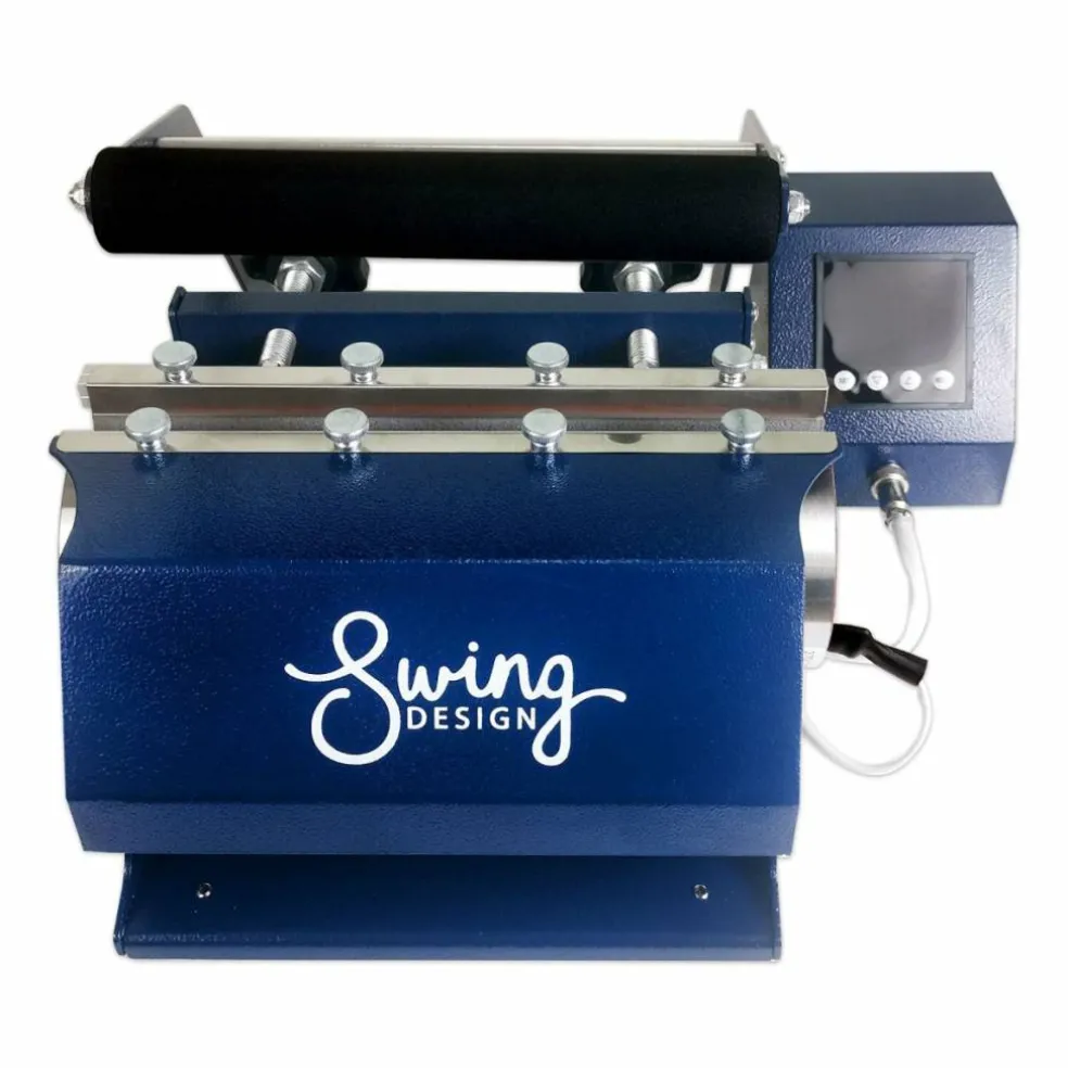 Swing Design 7-in-1 Tumbler Heat Press 20oz/30oz - Navy