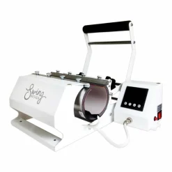 Swing Design 7-in-1 Tumbler Heat Press 20oz/30oz Bundle - White