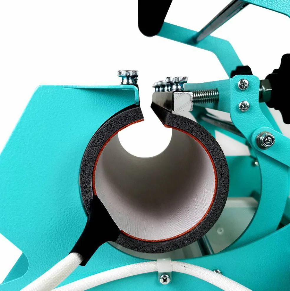 Swing Design 7-in-1 Tumbler Heat Press 20oz/30oz - Turquoise