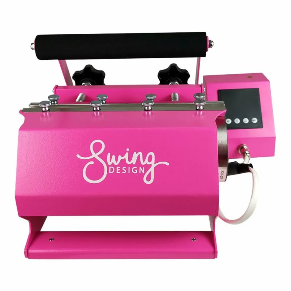 Swing Design 7-in-1 Tumbler Heat Press 20oz/30oz - Pink