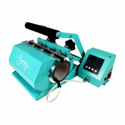 Swing Design 20oz & 30oz Tumbler Heat Press Bundle  - Turquoise
