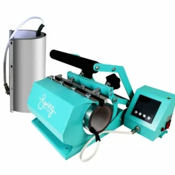 Swing Design 20oz & 30oz Tumbler Heat Press Bundle - Turquoise
