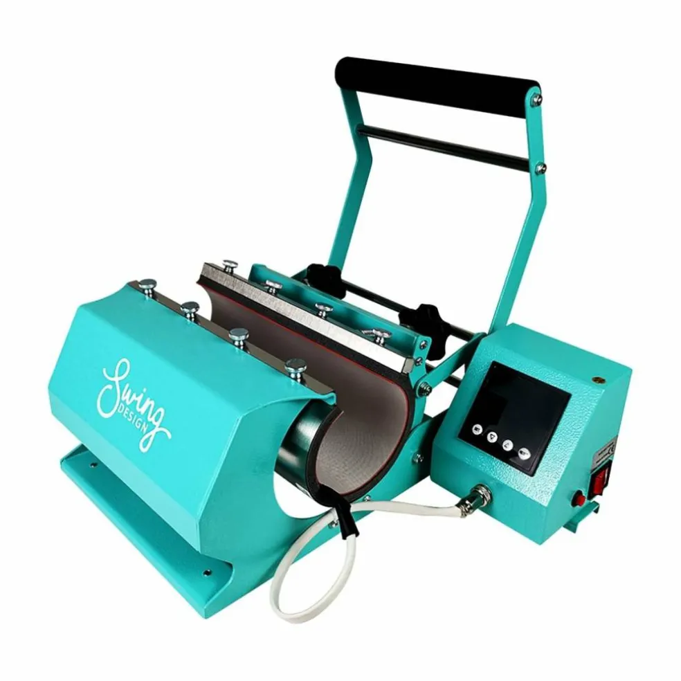Swing Design 20oz & 30oz Tumbler Heat Press Bundle - Turquoise