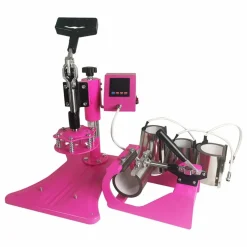 Swing Design 15" x 15" Swing Away 8-in-1 Heat Press - Pink