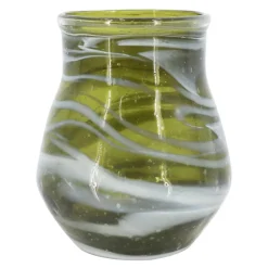3.5" Swirl Decorative Glass Container by Ashland®