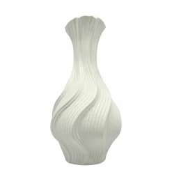 8" Swirling Stripes DIY Ceramic Vase by Make Market®
