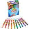 SWIRL Mini Twistable Crayons, 10 Count