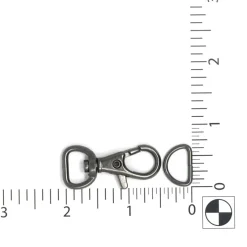 Swivel Hook & D-Ring By Loops & Threads®