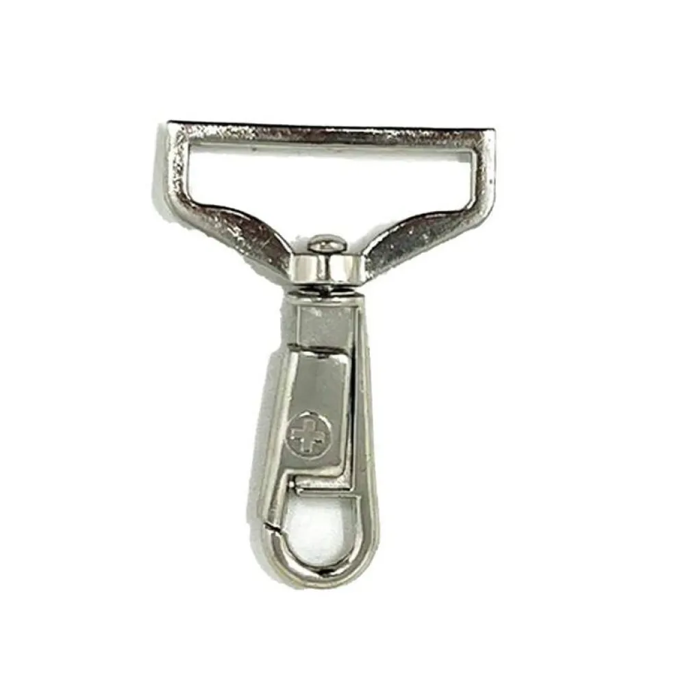 Swivel Hook Zinc Base 2.5 Inch with 1.5 Inch Loop