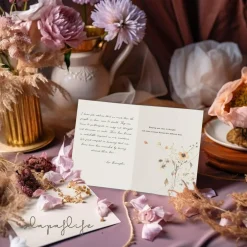 Sympathy Cards with Envelopes,Sympathy Cards Set of 48,Condolence Card with Matching Peel-and-Seal Rustic Envelopes,Each Card Comes with Heartfelt Condolences