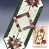 Table Scrap Runner and Table Topper: Eleanor Burns Signature Quilt Pattern