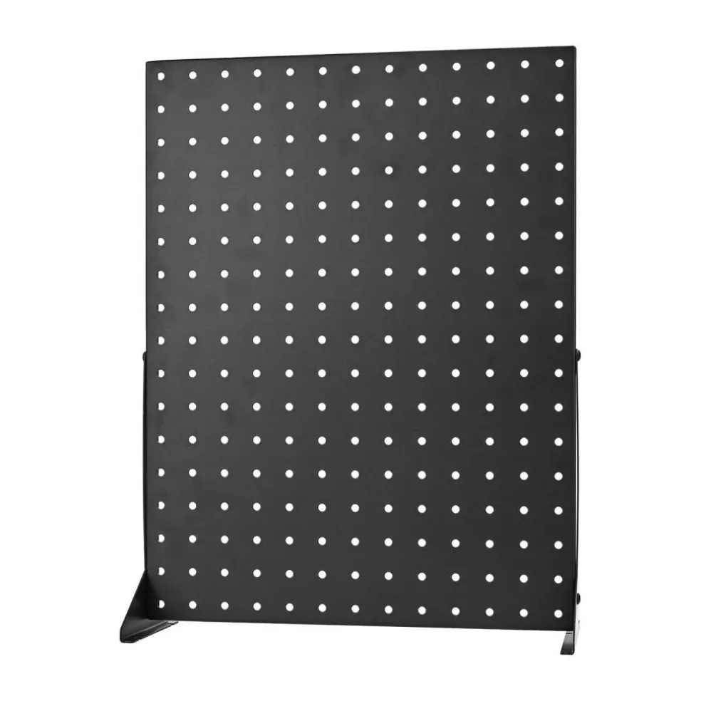 Tabletop Pegboard Stand 4 Pieces with Durable Steel Panels for Displaying Items