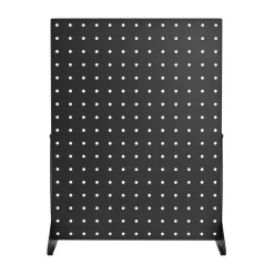 Tabletop Pegboard Stand 4 Pieces with Durable Steel Panels for Displaying Items