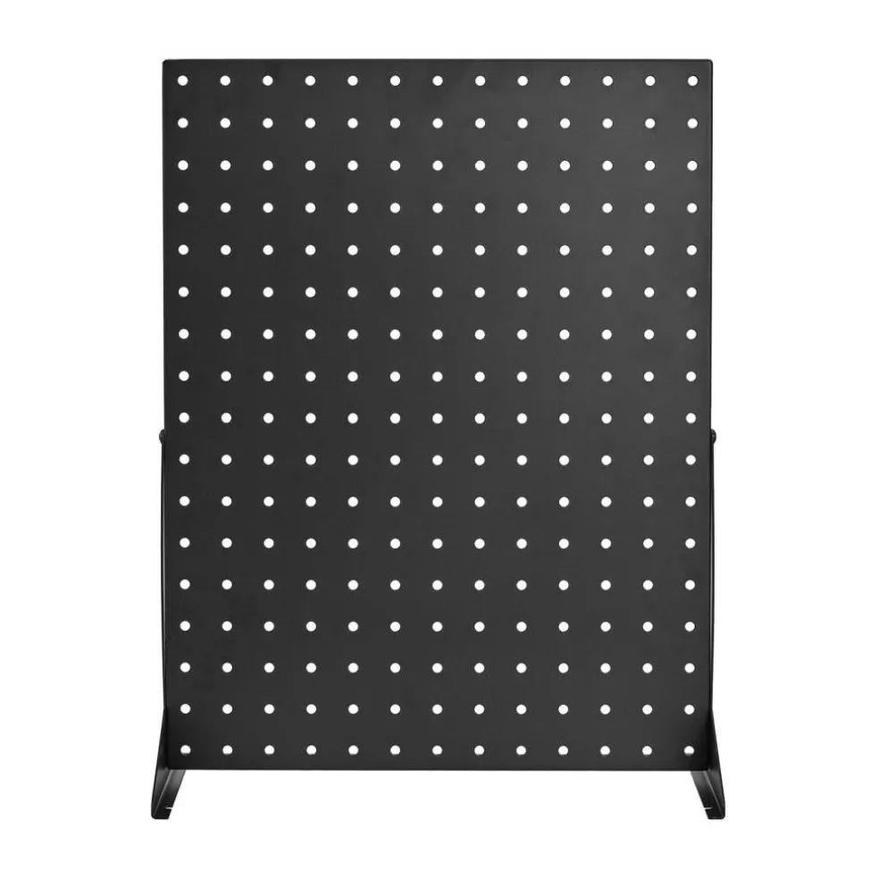 Tabletop Pegboard Stand 4 Pieces with Durable Steel Panels for Displaying Items