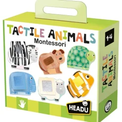 Tactile Animals Montessori