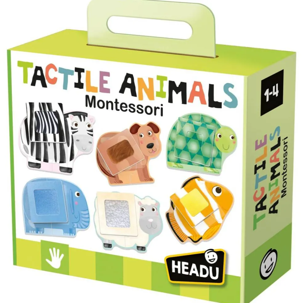 Tactile Animals Montessori