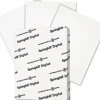 Tag Paper White 8.5x11 250 Pack | White Cardstock Sheets for Printing, Crafts & School Projects